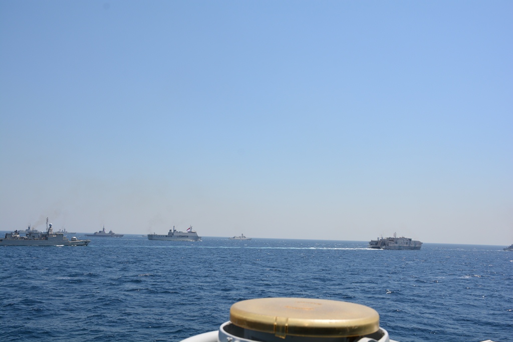 Hải quân nhân dân Việt Nam hoàn thành tốt nhiệm vụ diễn tập KOMODO 2018

